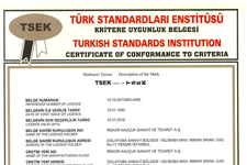 TSE-Zertifikat