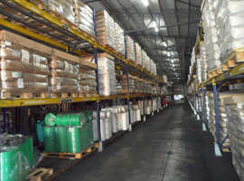 Raw Material<br> Warehouse